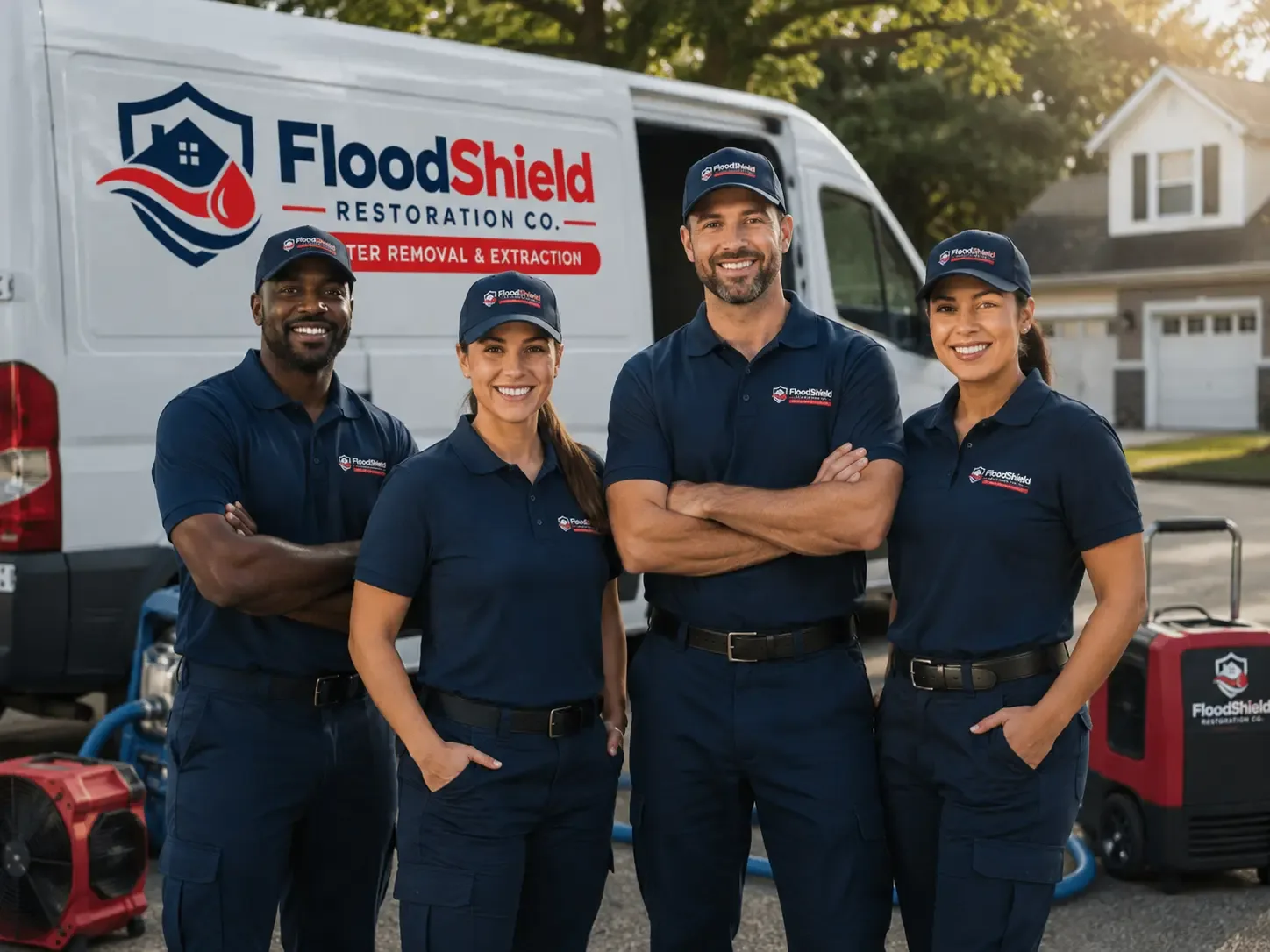 Flood Damage Restoration company in Bel Aire, KS