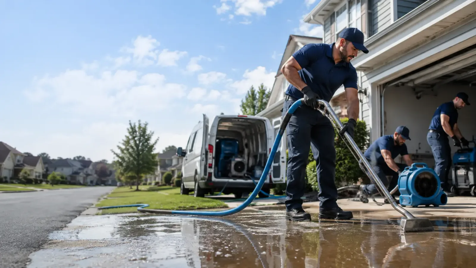 Flood Damage Restoration in Bel Aire, KS